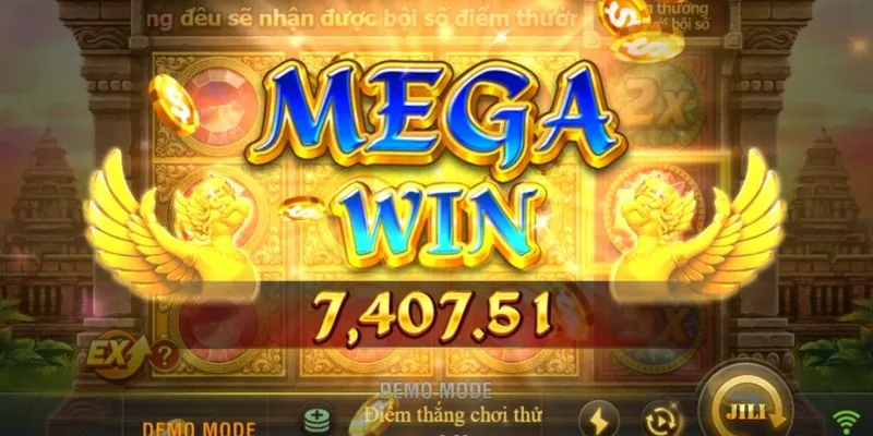 Hình ảnh game nổ hũ Huyền Thoại Pharaoh tại 123b Nổ Hũ