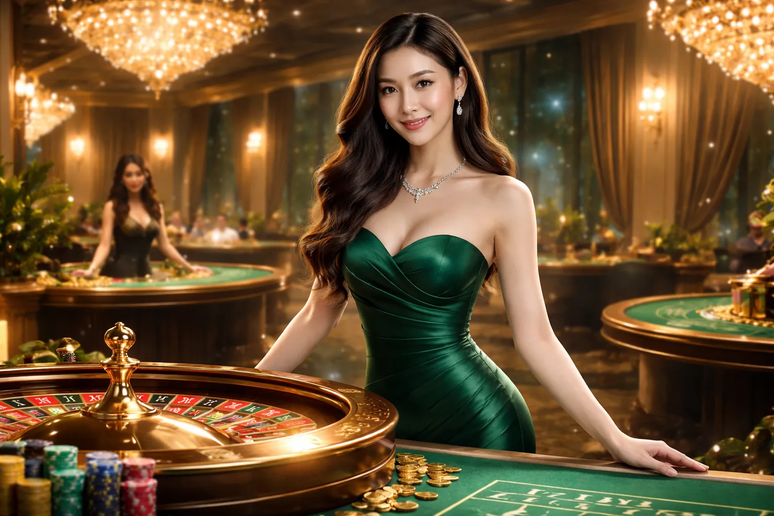Đa dạng trò chơi nổ hũ