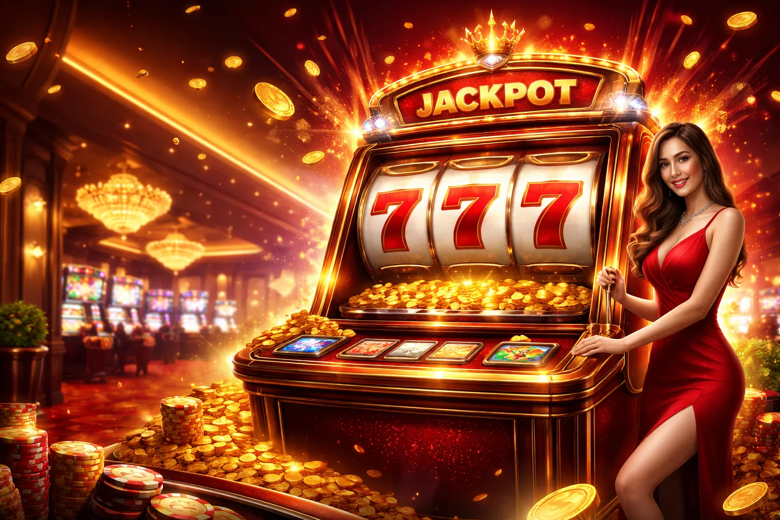 Hình ảnh chính Slot Games 123b Nổ Hũ