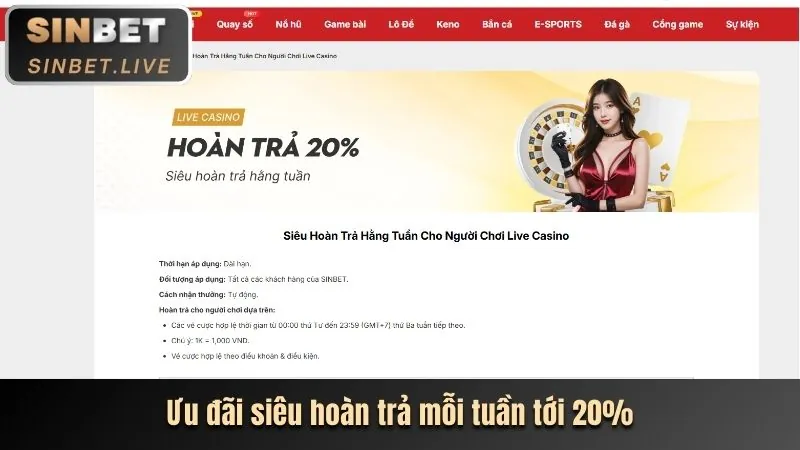 Nạp tiền qua ngân hàng địa phương